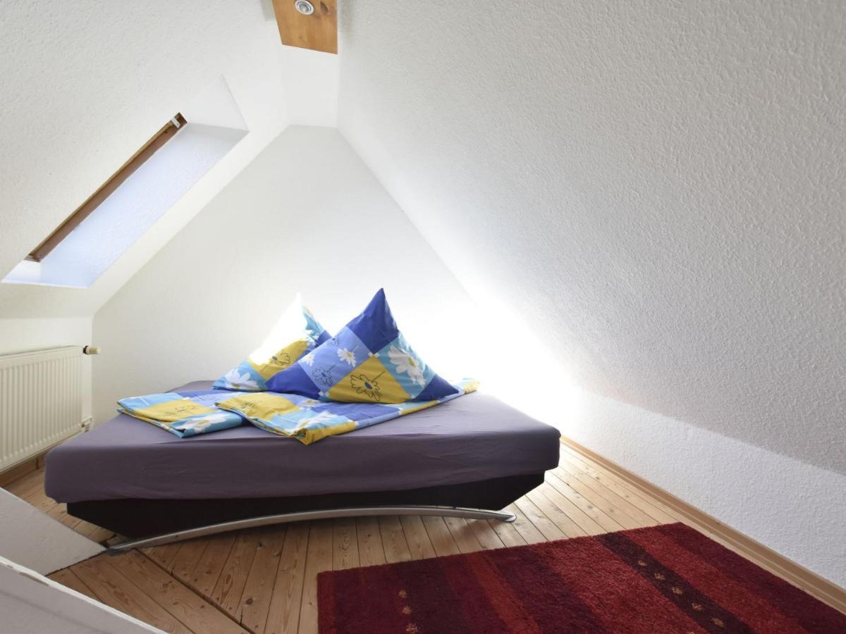 4 Room Holiday Apartment With Garden Kossau Oda fotoğraf