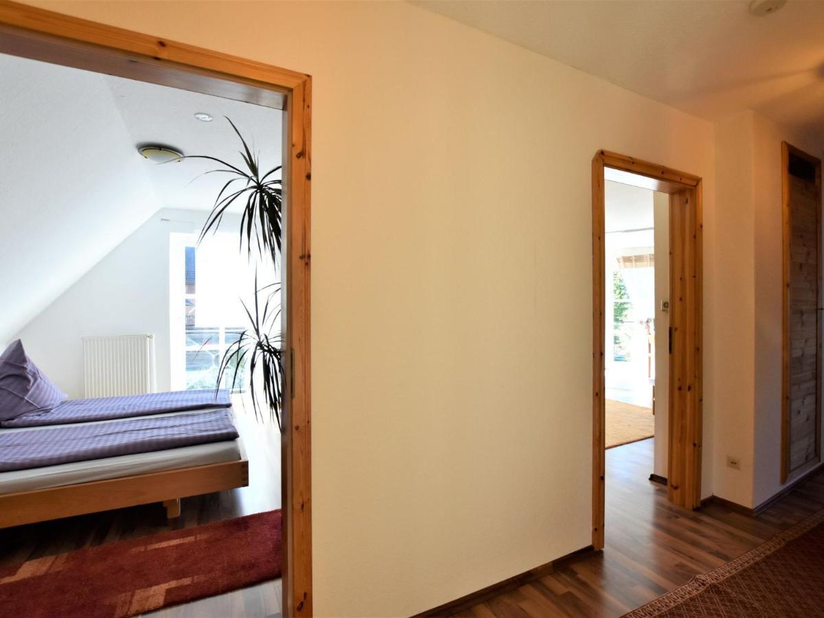 4 Room Holiday Apartment With Garden Kossau Oda fotoğraf
