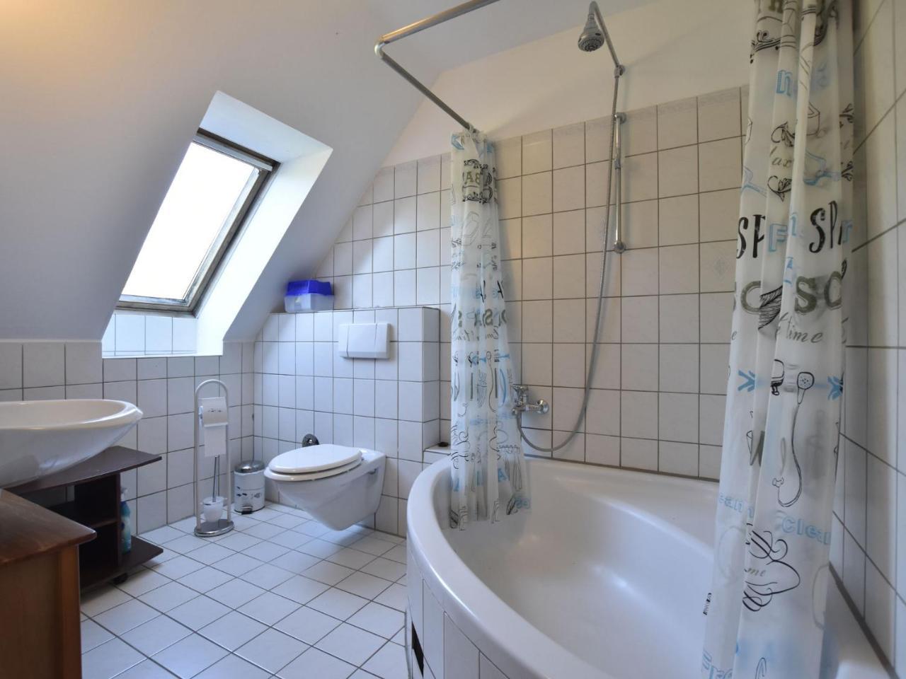 4 Room Holiday Apartment With Garden Kossau Dış mekan fotoğraf
